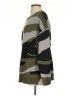 Hayden 100% Acrylic Camo Green Pullover Sweater Size S - photo 5