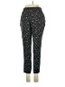 Joie 100% Silk Print Black Silk Pants Size XS - photo 2