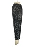 Joie 100% Silk Print Black Silk Pants Size XS - photo 4