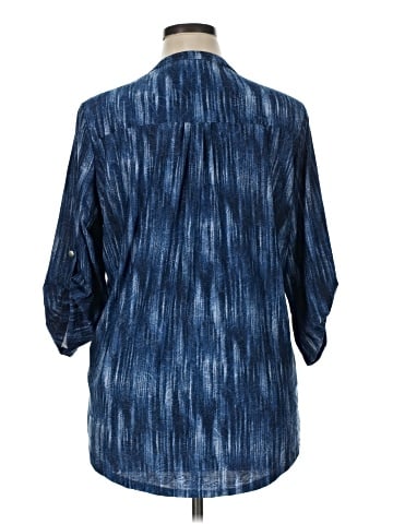 Notations 3/4 Sleeve Blouse (view 2)