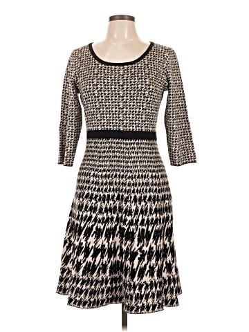 Nina Leonard Casual Dress (view 1)