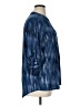 Notations Blue 3/4 Sleeve Blouse Size 1X - photo 4