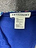 Artisan NY 100% Polyester Paisley Blue Casual Dress Size 6 - photo 7