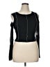 Full Circle Trends With Love Black Long Sleeve Top Size XL - photo 1