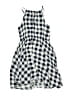 Epic Threads 100% Rayon Checkered-gingham Blue Dress Size M (kids) - photo 2