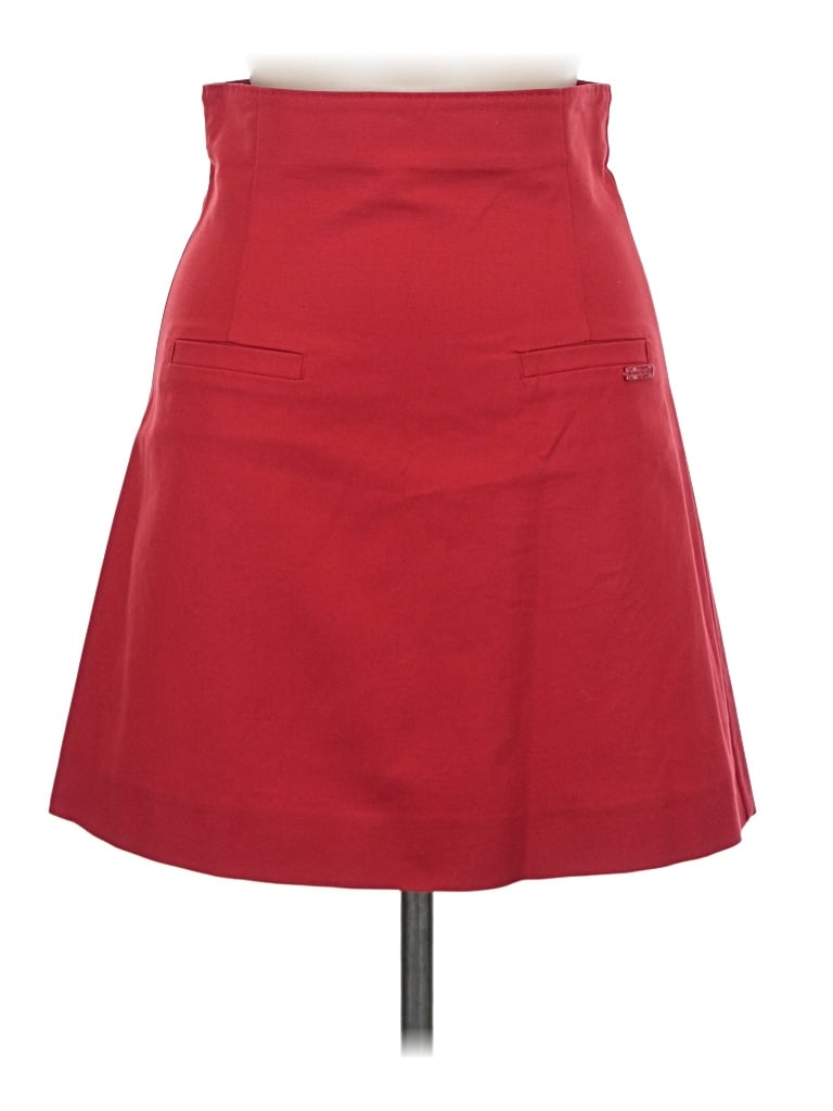 Pre-owned Pennyblack Casual Skirt In Red