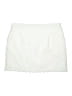 Anne Klein 100% Polyester Solid Ivory Skort Size L - photo 2