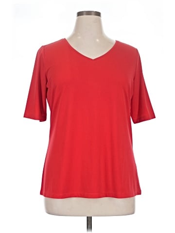 Susan Graver Short Sleeve T-Shirt (view 1)