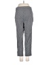 Rafaella Polka Dots Gray Casual Pants Size 4 - photo 2