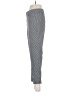Rafaella Polka Dots Gray Casual Pants Size 4 - photo 5