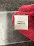 Garnet Hill 100% Linen Pink Pullover Sweater Size L - photo 8
