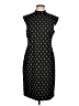 Spense Polka Dots Black Cocktail Dress Size M - photo 1
