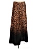 TA3 Animal Print Brown Casual Skirt Size XL - photo 1