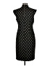 Spense Polka Dots Black Cocktail Dress Size M - photo 2