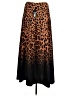 TA3 Animal Print Brown Casual Skirt Size XL - photo 2