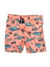 Old Navy 100% Polyester Orange Board Shorts Size 3T - photo 1