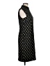 Spense Polka Dots Black Cocktail Dress Size M - photo 4