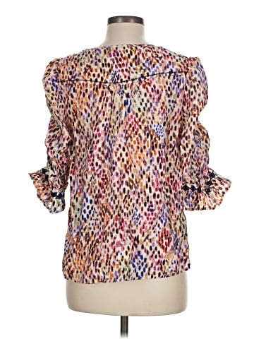 Democracy 3/4 Sleeve Blouse (view 2)