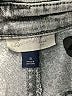 Universal Thread Gray Denim Shorts Size 8 - photo 3