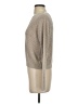 Uniqlo Metallic Tan Pullover Sweater Size XS - photo 5
