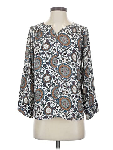 Collective Concepts 3/4 Sleeve Blouse (view 1)