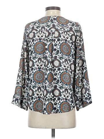 Collective Concepts 3/4 Sleeve Blouse (view 2)