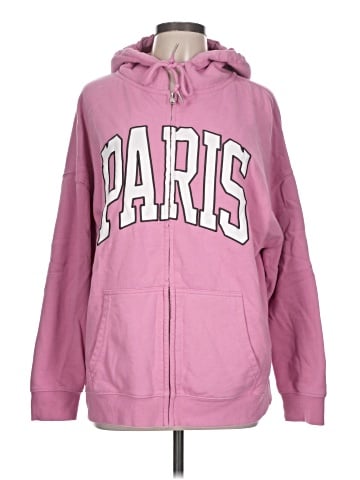 Garage Zip Up Hoodie (view 1)