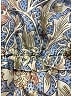 Zimmermann 100% Silk Paisley Gray Blue Casual Dress Size 10 (3) - photo 5