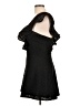 Shilla 100% Polyester Black Cocktail Dress Size M - photo 5