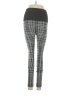ShoSho Plaid Gray Active Pants Size S - photo 1