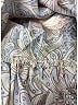 Zimmermann 100% Silk Paisley Gray Blue Casual Dress Size 10 (3) - photo 4