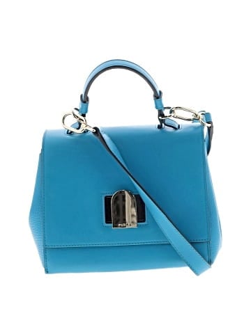 FURLA Leather Satchel (view 1)