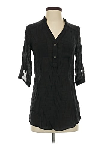 Iz Byer 3/4 Sleeve Blouse (view 1)
