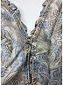 Zimmermann 100% Silk Paisley Gray Blue Casual Dress Size 10 (3) - photo 7