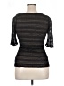 Studio M Black 3/4 Sleeve Top Size XL - photo 2
