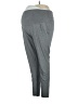 Angel Maternity Solid Gray Active Pants Size XL Maternity - photo 1