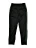 Adidas 100% Polyester Black Track Pants Size 8 - photo 2