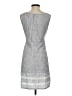 Eloise Paisley Gray Casual Dress Size 4 - photo 2