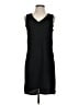 Trouve 100% Polyester Solid Black Casual Dress Size XS - photo 1