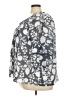 Como Blu Gray 3/4 Sleeve Blouse Size 3X - photo 5