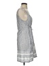 Eloise Paisley Gray Casual Dress Size 4 - photo 4