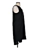 Trouve 100% Polyester Solid Black Casual Dress Size XS - photo 4