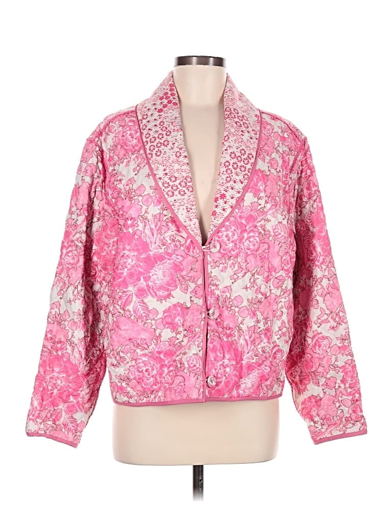 Conditions Apply Blazer Jacket In Pink