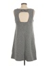 Cato Chevron-herringbone Gray Casual Dress Size 8 - photo 2