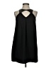 BCBGeneration 100% Polyester Solid Black Cocktail Dress Size XXS - photo 1