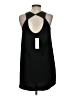 BCBGeneration 100% Polyester Solid Black Cocktail Dress Size XXS - photo 2