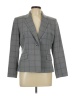 Evan Picone Plaid Gray Blazer Size 10 - photo 1
