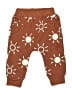 Assorted Brands Stars Brown Casual Pants Size 80 cm / US 12-18 MO - photo 1