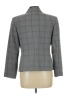 Evan Picone Plaid Gray Blazer Size 10 - photo 2