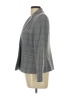 Evan Picone Plaid Gray Blazer Size 10 - photo 5